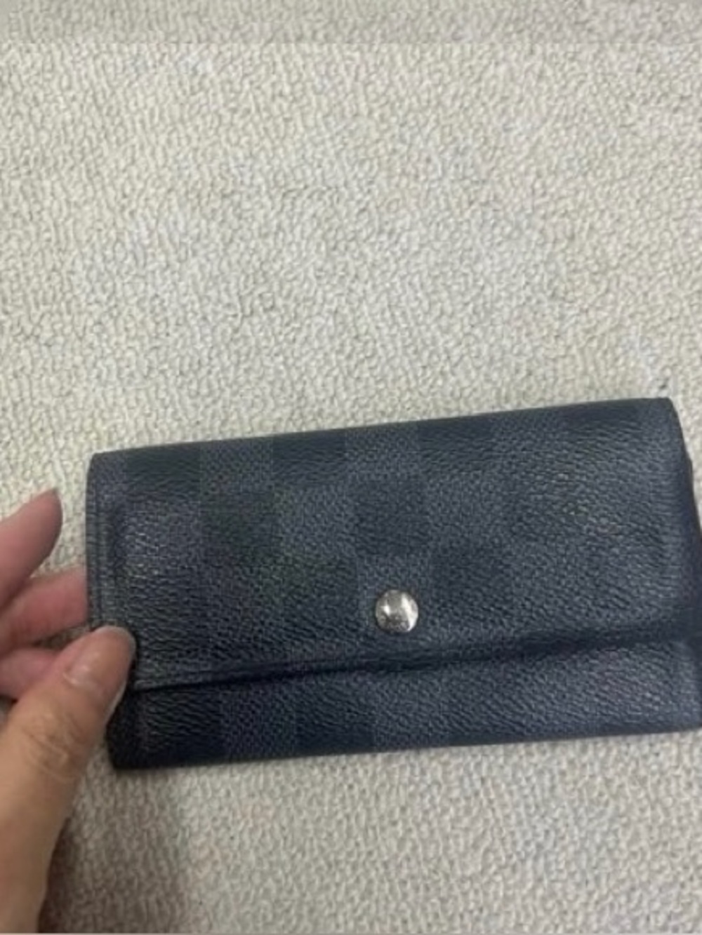 Louis Vuitton Graphite key holder